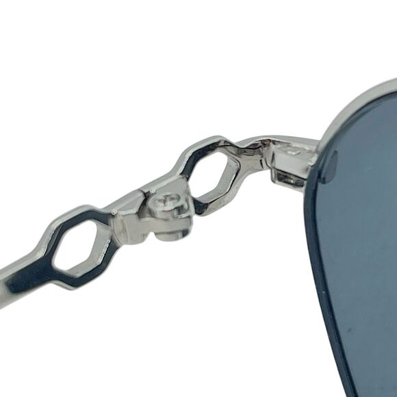 Kirkland Signature JIM 1266842 Silver Eyeglasses Frame 51-20 135 Made in Italy - Picture 15 of 16